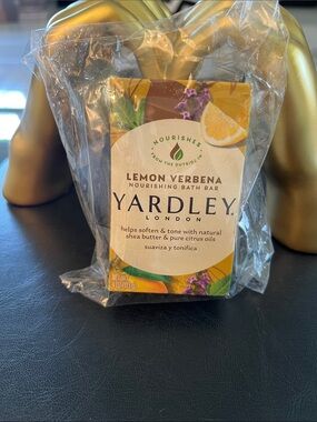 Yardley London Lemon Verbena Nourishing Bath Bar -